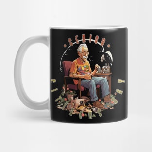 Senior Citizens Day Grandpa Mug